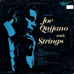 Joe Quijano with strings